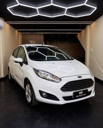 FORD FIESTA 1.6 SE HATCH 16V FLEX 4P MANUAL